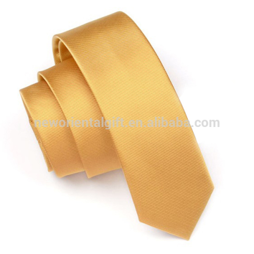 Cheap Stripe Color Polyester Necktie