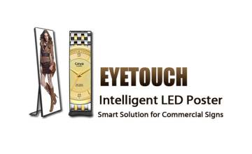 Indoor P2.5mm LED Poster