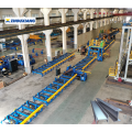 H Beam Production Line For Steel Structure