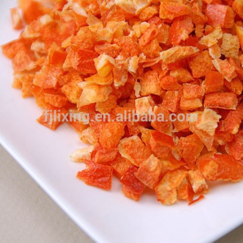 Durable antique dried vegetable snacks