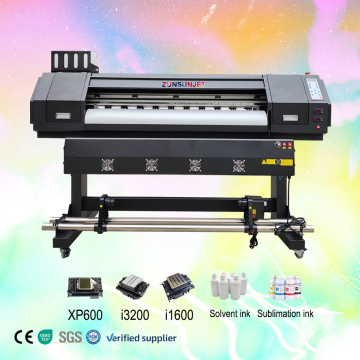 24 Inch Ribbon Sublimation Printer Machine XP600 70Cm