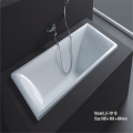 Hôtel Utilisé Bathtub de salle de bain en acrylique carré minibathtub