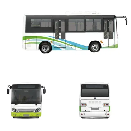 City bus Yaxing 6m electric bus