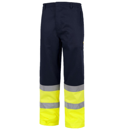 Hi viz safety reflective rain jacket pants