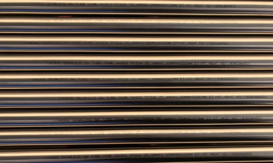 ASME SA269 TP304 Stainless Steel Seamless Tube BA