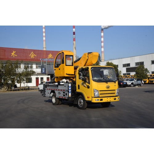 28 -метровая платформа с воздушной рабочей работой