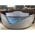 Hydrotherapie Bad 1500 mm Eckmassage Badewanne Whirlpool Bad