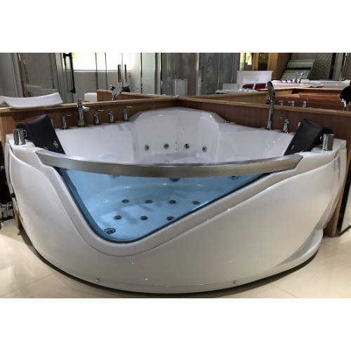 1500mm Eckmassage Badewanne Whirlpool