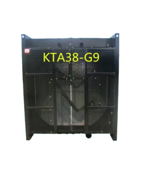 Cummins KTA38-G9 Diesel Generator Set with Water Tank Radiator