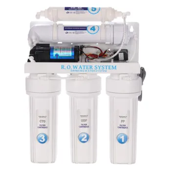 800GPD Cleaning Granular UDF Carbon Block Filter Cartridge for RO Purifiers