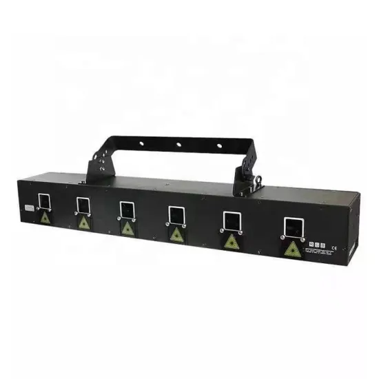 6 Eyes 12W RGB Moving Head Light Beam Bar Projector