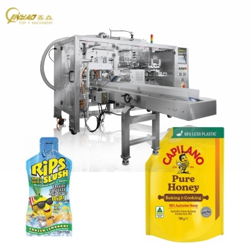 1KG Olive Oil Filling Packing Machine for Sachet Corner Spout Pouches