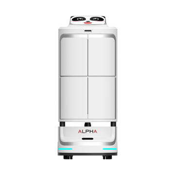 Smart Shopping Trolley: Auto Charging and Double Doors for Malls and Supermarkets