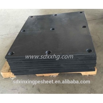 Uhmwpe fender pads /uhmwpe marine fender facing pad/uhmwpe fender pad for bridgestone