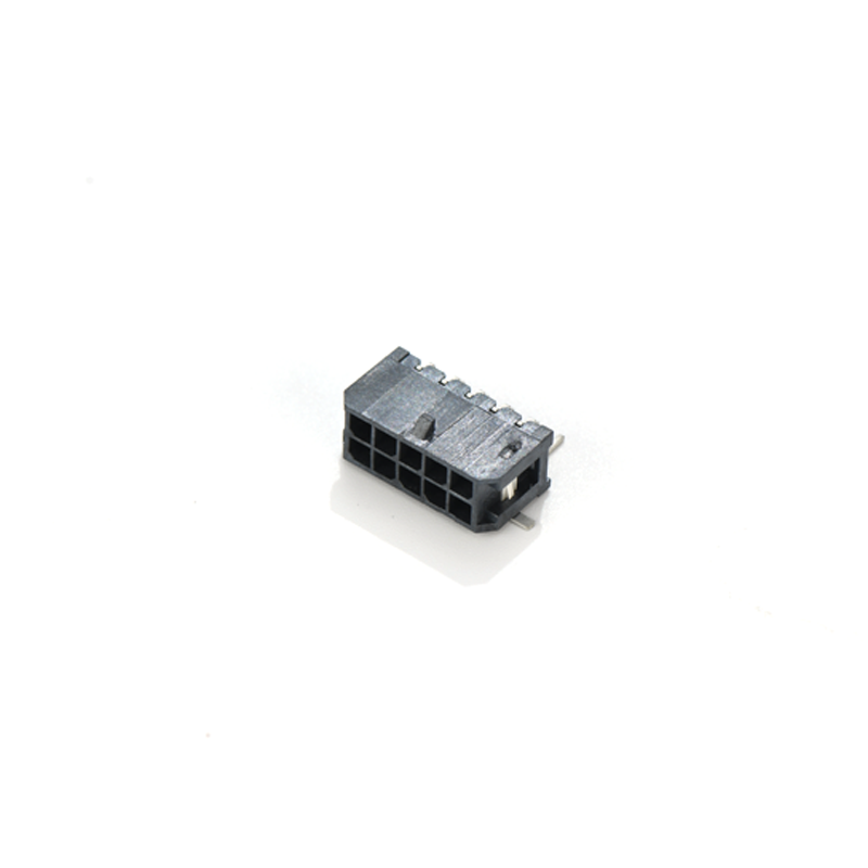 3.0mm pitch SMT pin header double row 90 degree