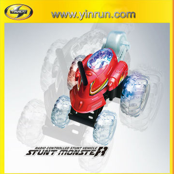 new stunt monster 360 toys rc car made in china