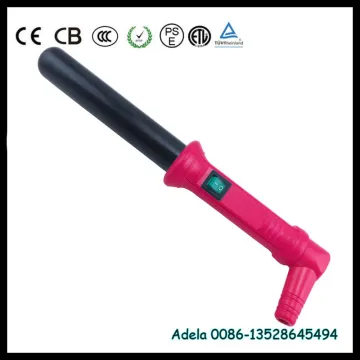 Ceramic Material and PTC heater type magic hair curler