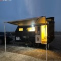 Travel Hybrid Caravan Offroad Trailer House Mobile