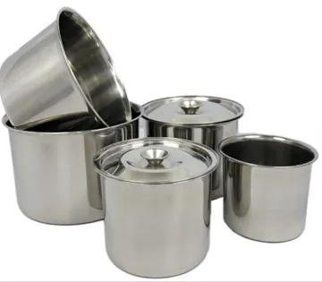 304 High Quality Stainless Steel Seasoning Jar