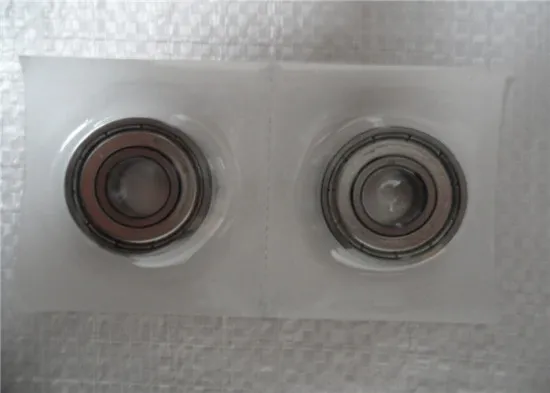 Custom Deep Groove Ball Bearing Skf 6001-2z For Carry Radial Loads  In Two Directions