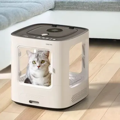 Negative ion drying box