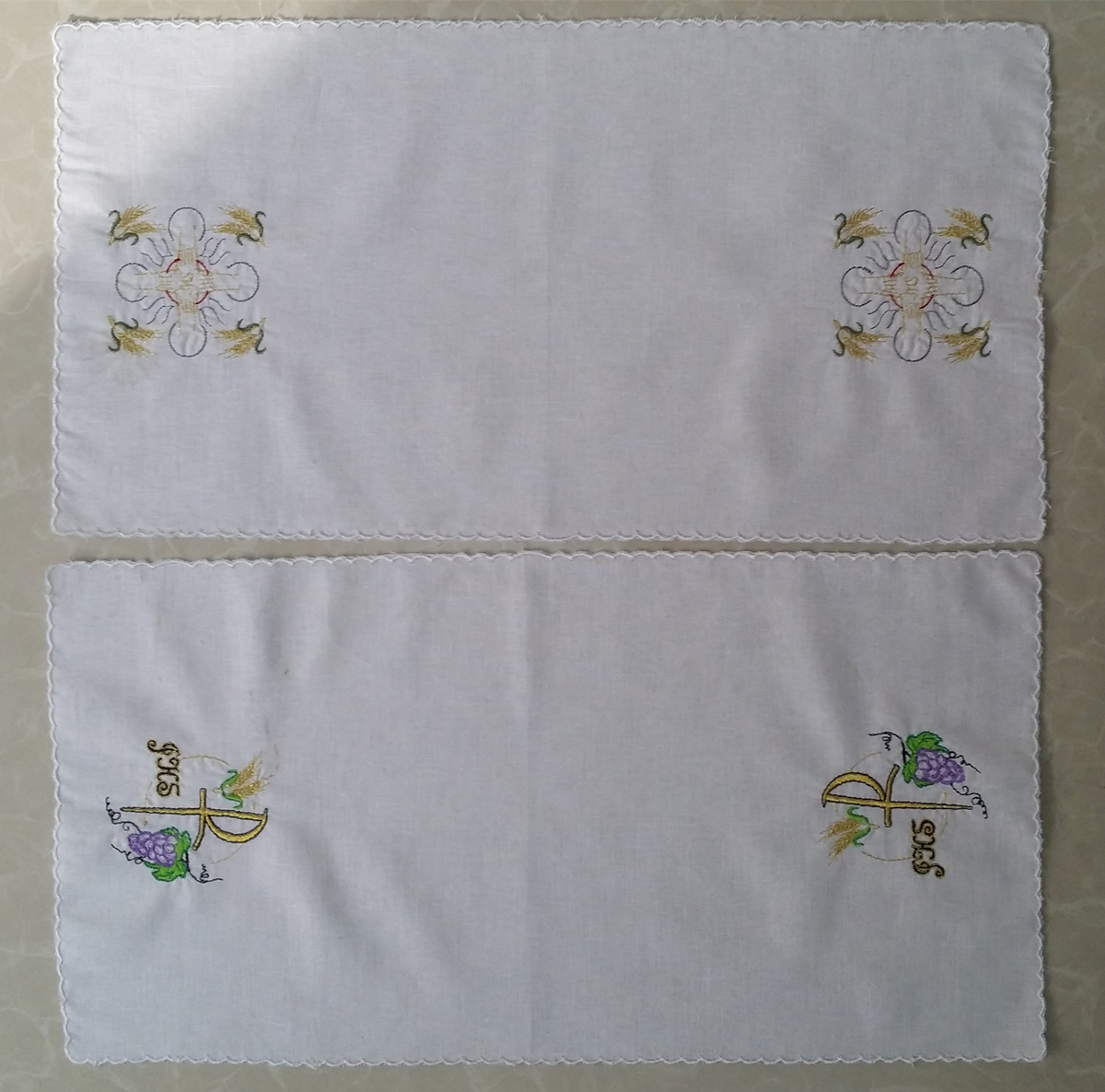 Solid Color Cotton Dinner Napkins