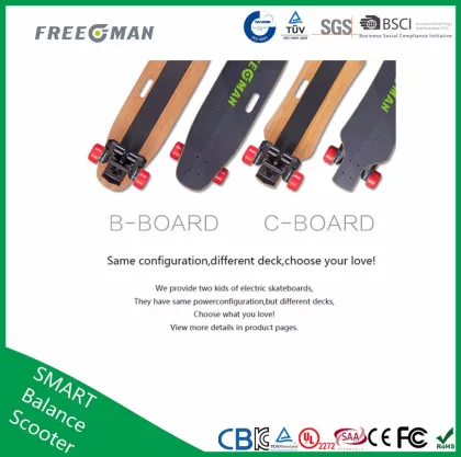 2016 New Freeman S4 boosted board boosted board electric skateboard trucks
