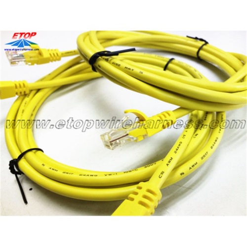 Cable de cableado de red de 300V