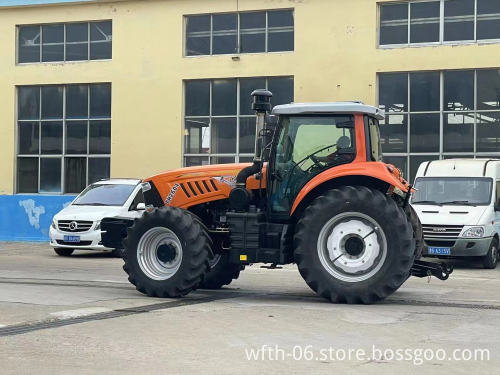 240HP 4WD Agricultural Tractor - Reliable Performance Farm Tractor Price
