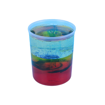 DIY Liquid Floor Educational STEM Toys for Density Separation Science Experiments