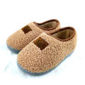 winter warm indoor bedroom slippers for kids