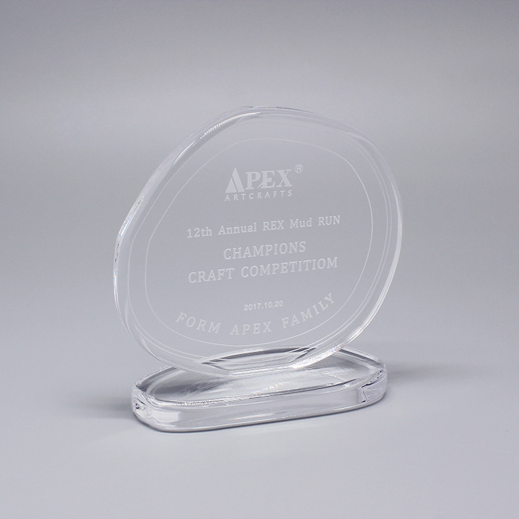 A 1t0108 Wholesale Customized Glass Awards And Acrylic Awards