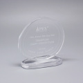 Premios de vidrio personalizados al por mayor y premios de acrílico