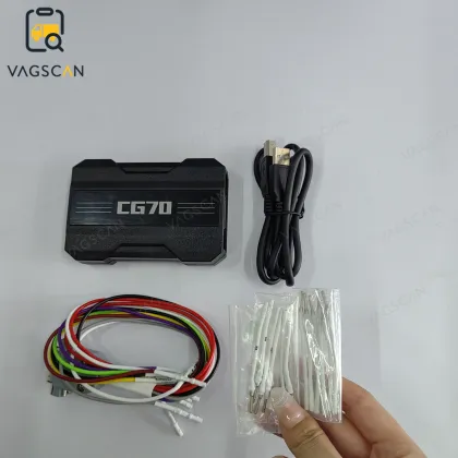 RENESAS SRS Computer Repair Tool: ECU Programming for CGDI CG100 VS CG70 Test Tool