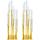 Large Floor Gold Taper Candle Holders For Wedding