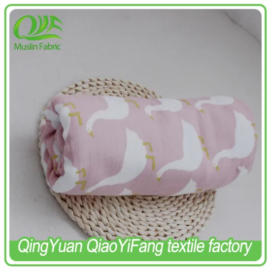 baby swaddle blanket, 100% bamboo fabric