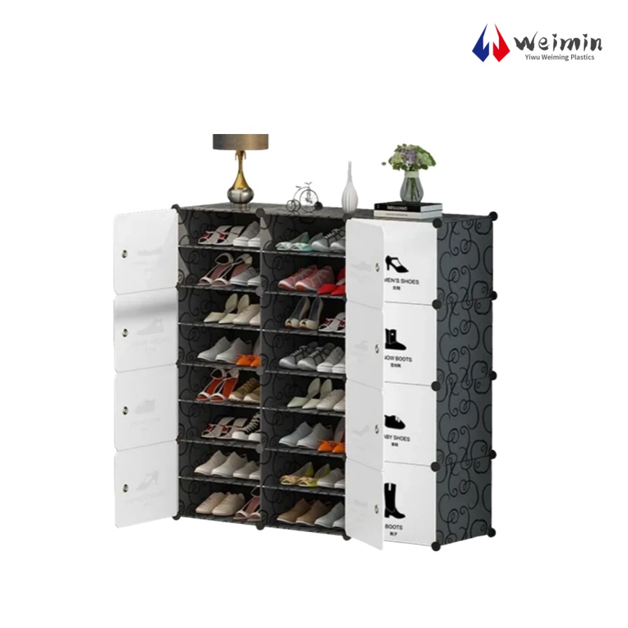 防塵省スペース廊下収納キャビネット