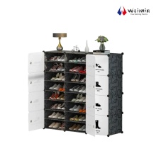 Пыланепранікальная шафа для захоўвання ў калідоры