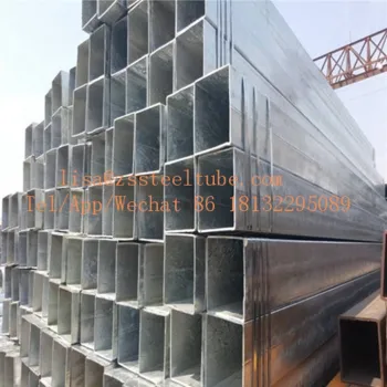 Gi Square Pipe Ms Square Tube Price List