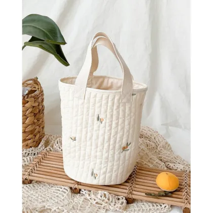 Newborn Essentials Organizer: Storage Bags, Baby Bottles, Diapers, Totes, and Cotton Nappy Bags