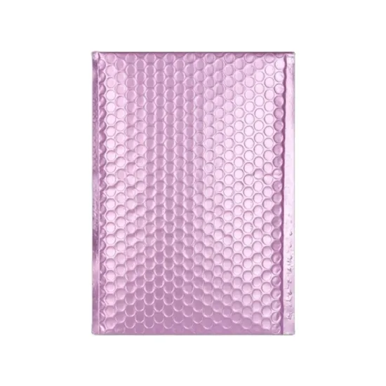 Wholesale Rose Gold Metallic Padded Envelopes Bubble Mailers
