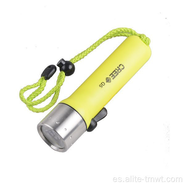 Subo de agua SCUBA Professional de buceo LED Linterna Torca