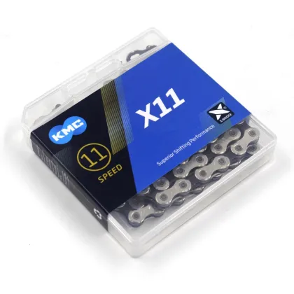 KMC X11 X11.93 bike Chain 116L 11 Speed Bicycle Chain With Original box and Magic Button for MTB/Road shimano