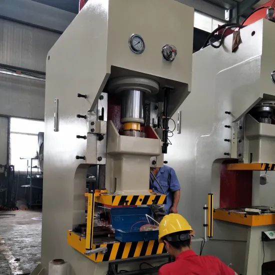 China Factory's Best Price YWH21-125T Hydraulic Punching Machine: High Precision Hole Punching Solution