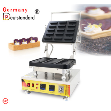 máquina de tarta de huevo comercial con CE