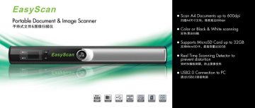 Portable Mini Scanner-microsd / Tf Card (up To 32g),usb2.0