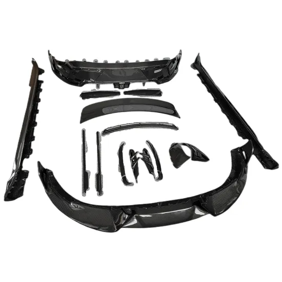 Upgraded Dry Carbon Fiber Body Kit for Porsche Taycan