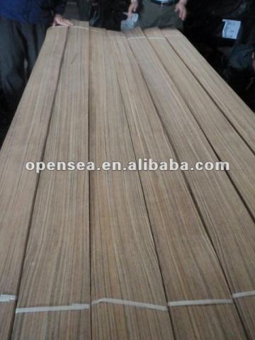 Natural Teak veneer for door and floor