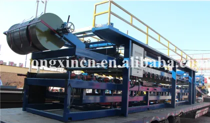 Eps sandwich panel roll forming profile machine