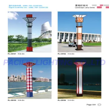 Fast delivery led landscape light with TUV/CQC/CE